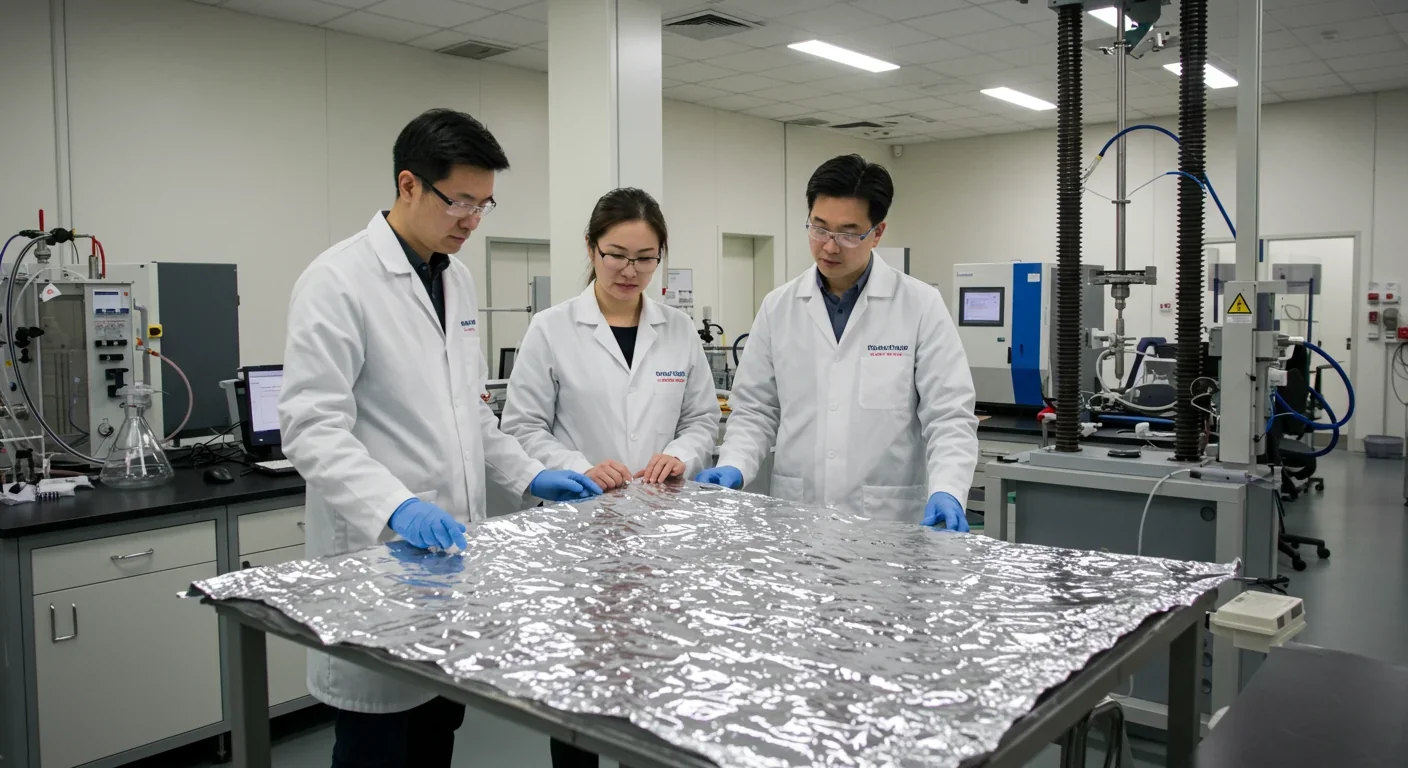 Researchers testing acid-resistant materials for Venus habitat construction in orbital laboratory